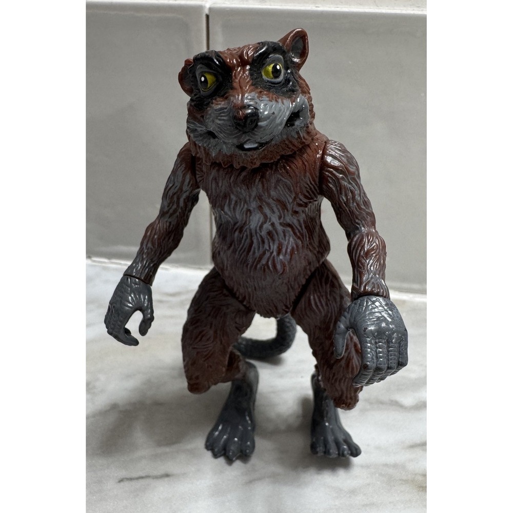 Teenage Mutant Ninja Turtles TMNT Splinter 1992 Playmates Figure‎